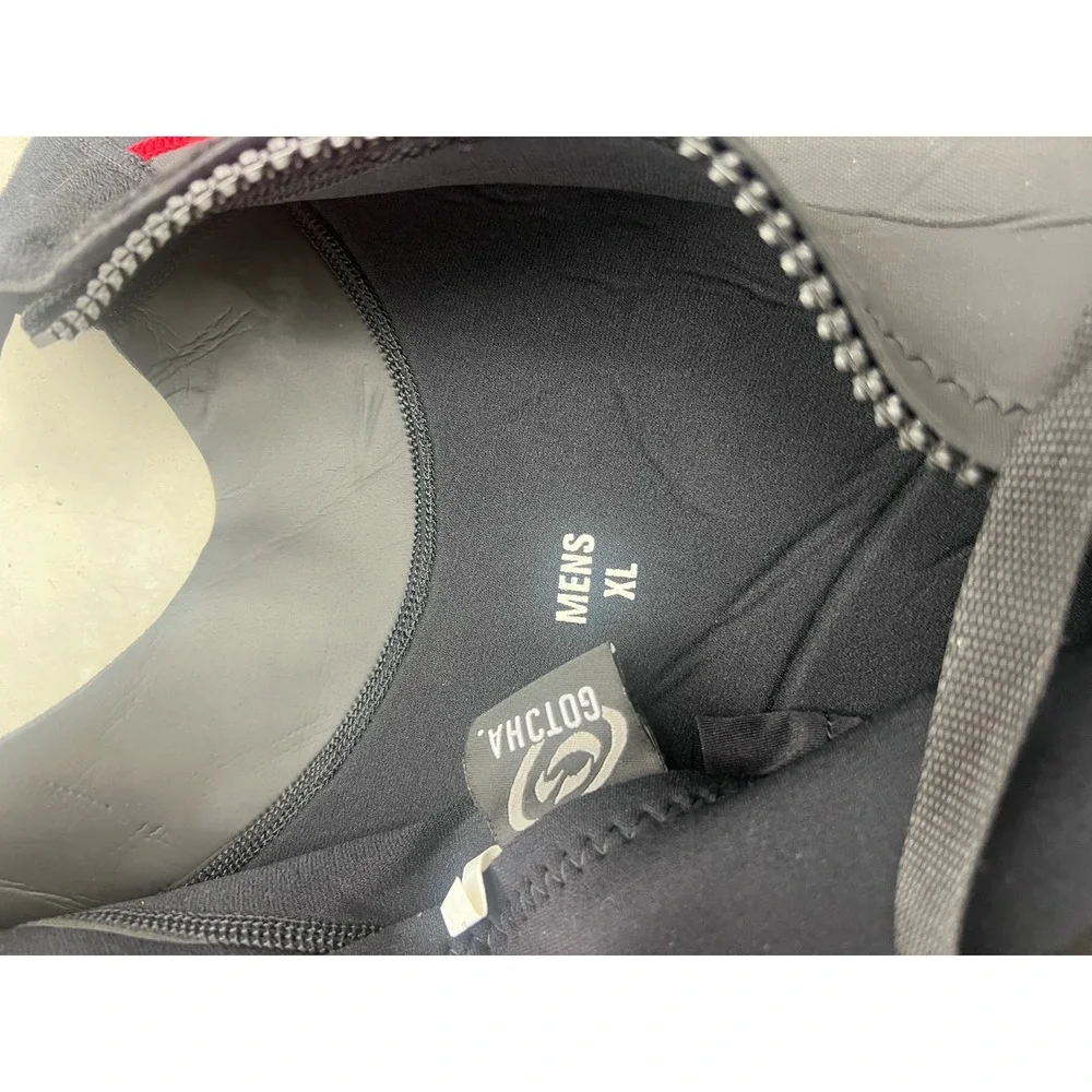 Gotcha Titanium 2.2 Shorty Wetsuit Mens XL Multi Neoprene 4-Way Stretch Swimwear